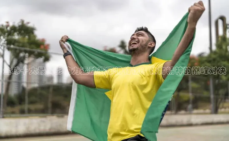 全球十大最具影响力运动赛事排行榜：体育精神的巅峰对决